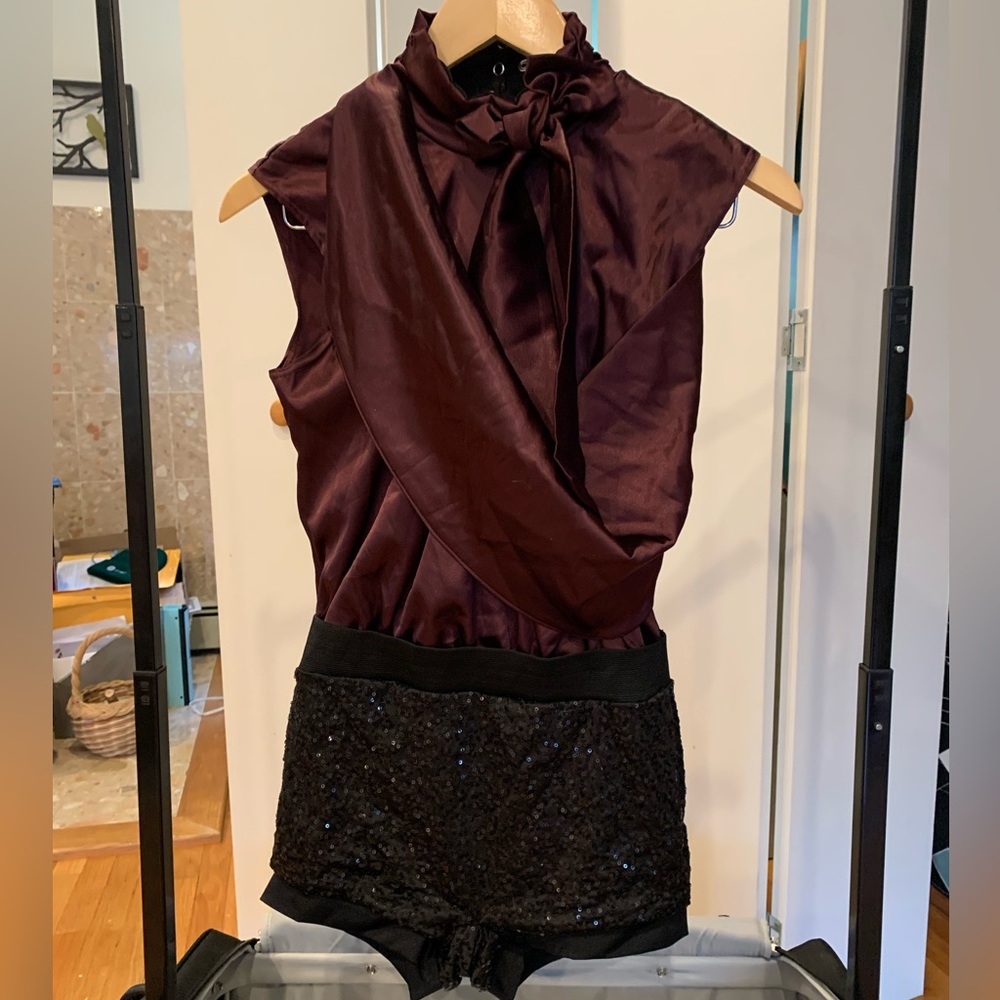 Woman/Teen dance costume, Weissman brand, adult size small